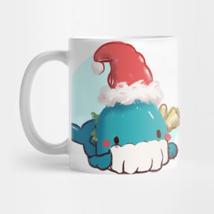 Cute Whale Drawing Mug